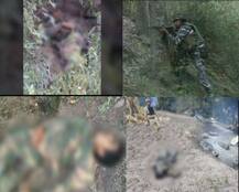 मुठभेड़ में तीन आतंकवादी ढेर, सुरक्षाबलों ने बड़ी साजिश को किया नाकाम