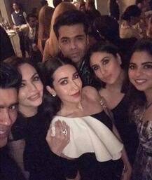 PICS : अंबानी के घर हुई पार्टी में लगा सितारों का मेला