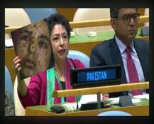 UN में खुली पाकिस्तान के झूठ की पोल, फर्जी फोटो दिखा फंसीं पाक राजदूत मलीहा लोधी