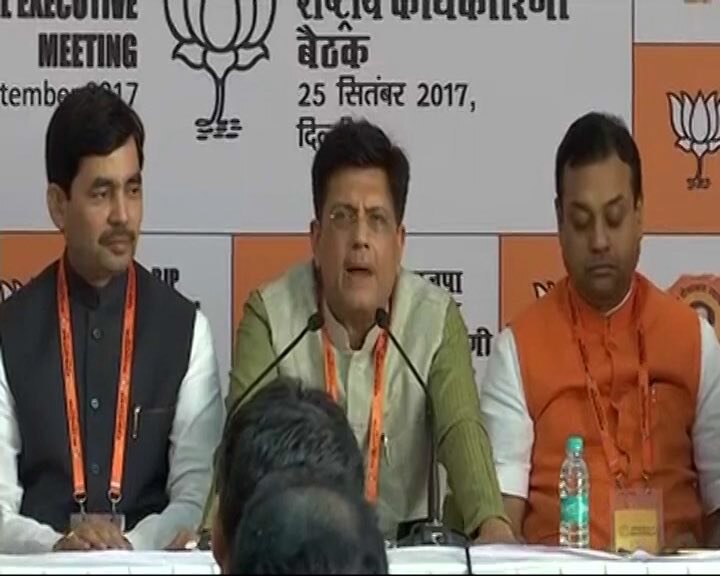 LIVE: बीजेपी राष्ट्रीय कार्यकारिणी का दूसरा दिन, अमित शाह ने राहुल गांधी पर बोला हमला