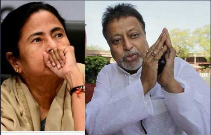 ममता बनर्जी को बड़ा झटका, दिग्गज नेता मुकुल रॉय ने किया पार्टी छोड़ने का एलान