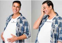 OMG: ये किसके लिए प्रेग्नेंट हुए अक्षय कुमार और फ्लॉन्ट कर दिया बेबी बंप!