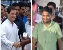 राहुल के गुजरात दौरे का हार्दिक पटेल ने किया स्वागत, कांग्रेस को समर्थन के दिए संकेत