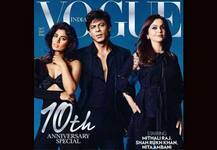 वोग ने रिलीज़ की तीन पॉवर लोडेड कवर फ़ोटोशूट की तस्वीरें, SRK, नीता से सोनम तक का दिखा उम्दा अंदाज़