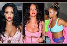 इंस्टाग्राम पर छाईं दिग्गज पॉप स्टार रिहाना!