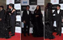 वोग वुमन अवॉर्ड्स में साथ दिखे शाहरुख ख़ान और ऐश्वर्या राय