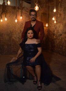 कॉमेडियन भारती सिंह ने हर्ष के साथ कराया है रोमांटिक wedding फोटोशूट, देखें PICS