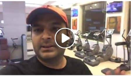 कमबैक के लिए खास तैयारी कर रहे हैं कपिल शर्मा, देखें वीडियो Kapil Sharma Hits The Zym After 4 Month कमबैक के लिए खास तैयारी कर रहे हैं कपिल शर्मा, देखें वीडियो