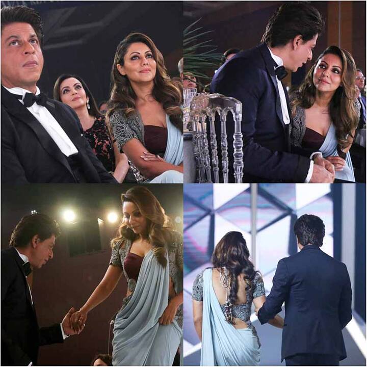 हाल ही में मुंबई में Vogue Women Of The Year Awards का आयोजन किया जिसमें सुपरस्टार शाहरूख खान और ऐश्वर्या राय सहित कई बड़े सितारे पहुंचे. इस अवॉर्ड शो में शाहरूख की पत्नी गौरी खान भी पहुंची. आपको यहां दिखा रहे हैं उनकी कुछ कैंडिड तस्वीरें