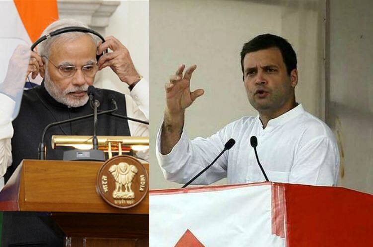 rahul gandhi attcks pm modi in gujrat प्रधानमंत्री अगर सुनना शुरू करें तो आधी समस्याएं खत्म हो जाएंगी: राहुल