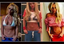 ब्रिटनी ने शेयर की सीक्रेट टैटू की तस्वीरें