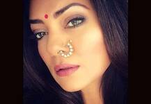 नवरात्र में सुष्मिता सेन ने पोस्ट की देसी लुक वाली तस्वीरें!