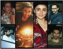 PHOTOS: रणबीर कपूर की बर्थडे पार्टी में पहुंचे शाहरूख, आमिर और आलिया सहित कई बड़े सितारे