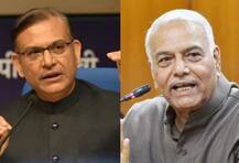 यशवंत सिन्हा ने कहा, \'मैं अपना धर्म निभा रहा हूं, बेटा अपना धर्म निभा रहा है\'