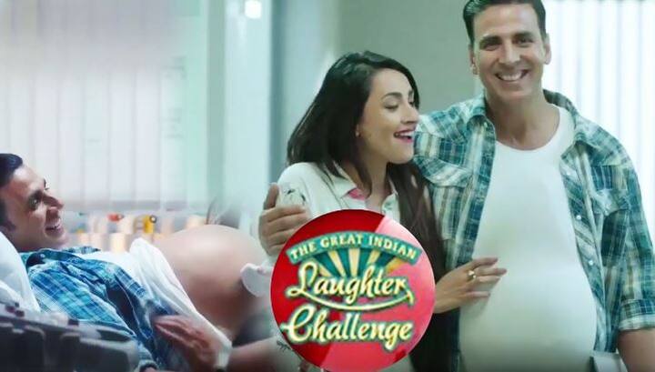  बिग बॉस सीजन 11 के लिए असल चुनौती वीकेंड में देखने को मिलेगी. मशहूर बॉलीवुड स्टार अक्षय कुमार द ग्रेट इंडियन लॉफ्टर चैलेंज लेकर एक बार फिर छोटे पर्दे पर वापस आ रहा है. यह शो वीकेंड में 'बिग बॉस' के टाइम रात 9 बजे से 10 बजे ही टेलीकास्ट होगा. इस शो के पहले सीजन दर्शकों ने खूब पसंद किए हैं.