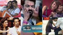  \'बिग बॉस\' के घर में रोमांस की वजह से चर्चा में रहे हैं ये सभी कंटेस्टेंट्स