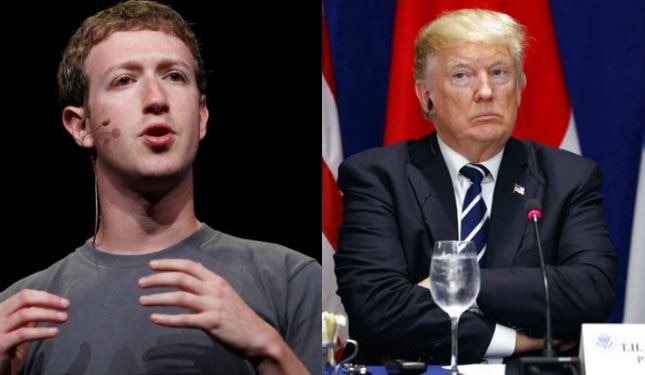 Facebook Ceo Mark Zuckerberg Rejects Donald Trump Bias Claims डोनाल्ड ट्रंप के दावे का मार्क जुकरबर्ग ने दिया जवाबः कहा फेसबुक नहीं है 'ट्रंप-विरोधी'