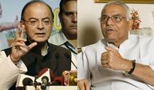 जेटली के बयान पर यशवंत सिन्हा का पलटवार, कहा- मैं नौकरी चाहता तो आप वहां ना होते