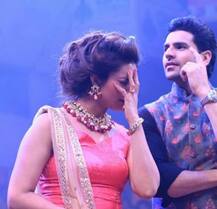 \'रईस\' के गाने पर दिव्यांका और विवेक ने फैंस के साथ किया डांस, देखें वीडियो