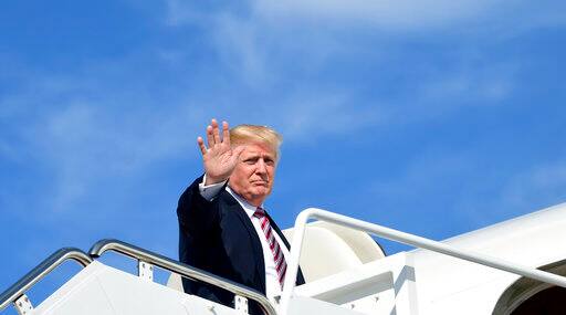 Donald Trumps First Asia Visit To Start From November 3 White House तीन नवम्बर से पहली एशिया यात्रा पर होंगे ट्रंप: व्हाइट हाउस