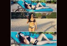 समंदर में नहाकर नमकीन हुईं बाली पहुंचीं नेहा भसीन