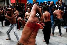 मुहर्रम 2017: तस्वीरों में देखें- देश-दुनिया में कैसे मुसलमानों ने ग़म मनाया