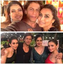 शाहरुख खान ने बॉलीवुड अभिनेत्रियों को किया धन्यवाद