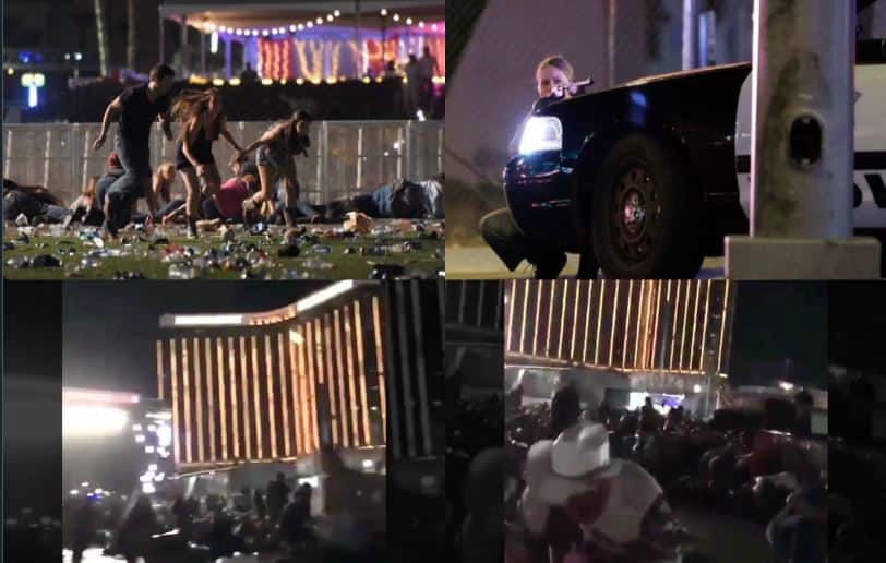 LIVE UPDATE: लास वेगस में मरने वाले लोगों की संख्या बढ़कर हुई 58, घायलों की संख्या-515 Las Vegas 2 Dead 22 Injured In Firing Attacker Reportedly Neutralised LIVE UPDATE: लास वेगस में मरने वाले लोगों की संख्या बढ़कर हुई 58, घायलों की संख्या-515