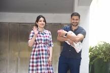 सोहा अली खान और कुणाल खेमू की बेबी गर्ल की पहली तस्वीरें आईं सामने, देखें...