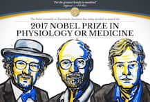अमेरिका के तीन वैज्ञानिकों को चिकित्सा का नोबेल पुरस्कार