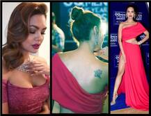 Photos: टैटू फ्लॉन्ट करती नज़र आईं अभिनेत्री ईशा गुप्ता