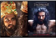 पद्मावती: अलाउद्दीन खिलजी की भूमिका में रणवीर सिंह का First Look जारी