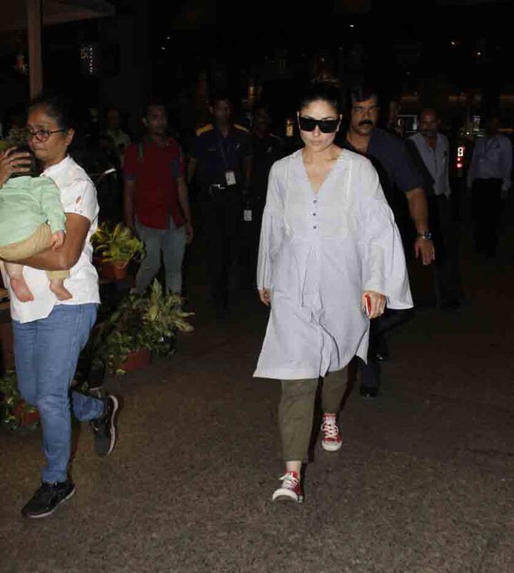कल मुंबई एयरपोर्ट पर उन्हें स्पॉट किया गया.