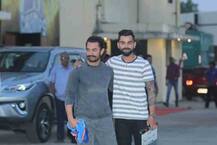  PICS: आमिर खान के साथ \'सीक्रेट सुपरस्टार\' को प्रमोट करते चैट शो में दिखेंगे विराट कोहली