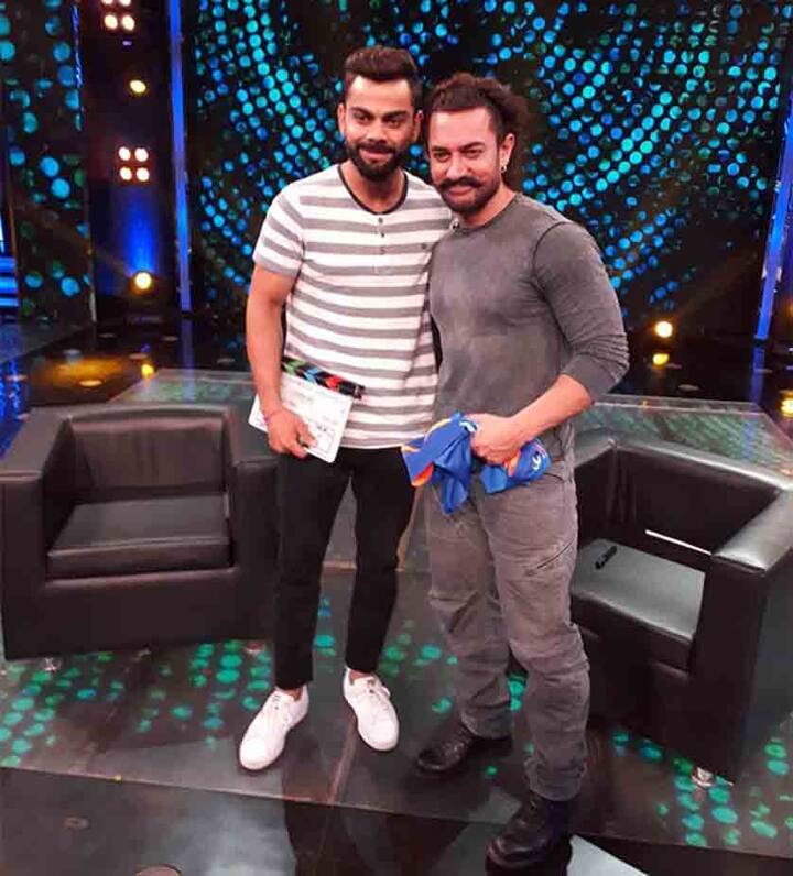 अपनी आगामी फिल्म 'सीक्रेट सुपरस्टार' के प्रचार के लिए आमिर ने कल शाम इस खास शो की शूटिंग की है.