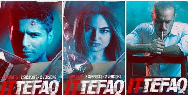 करण जौहर की कंपनी धर्मा प्रोड्क्शंस ने ट्वीट किया है, ‘‘दो हत्याएं और एक सच #इत्तेफाक तीन नवंबर.’’ 