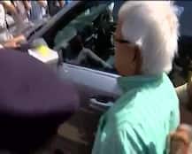 पेशी के लिए सीबीआई दफ्तर पहुंचे लालू यादव, चार दर्जन सवालों से होगा सामना