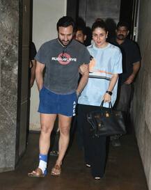 \'शेफ\' को प्रमोट कर बेटे तैमूर के साथ सोहा का बर्थडे मनाने उनके घर पहुंचे सैफ-करीना