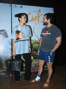 \'शेफ\' को प्रमोट कर बेटे तैमूर के साथ सोहा का बर्थडे मनाने उनके घर पहुंचे सैफ-करीना