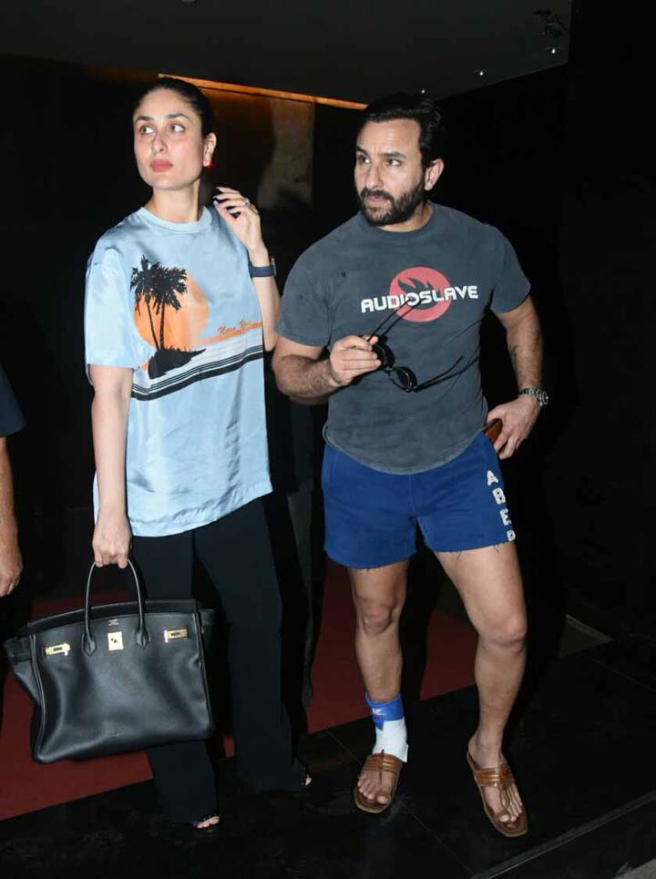 इसके बाद ये दोनों सितारे सोहा अली खान के घर उनका बर्थडे सेलिब्रेट करने पहुंचे.
