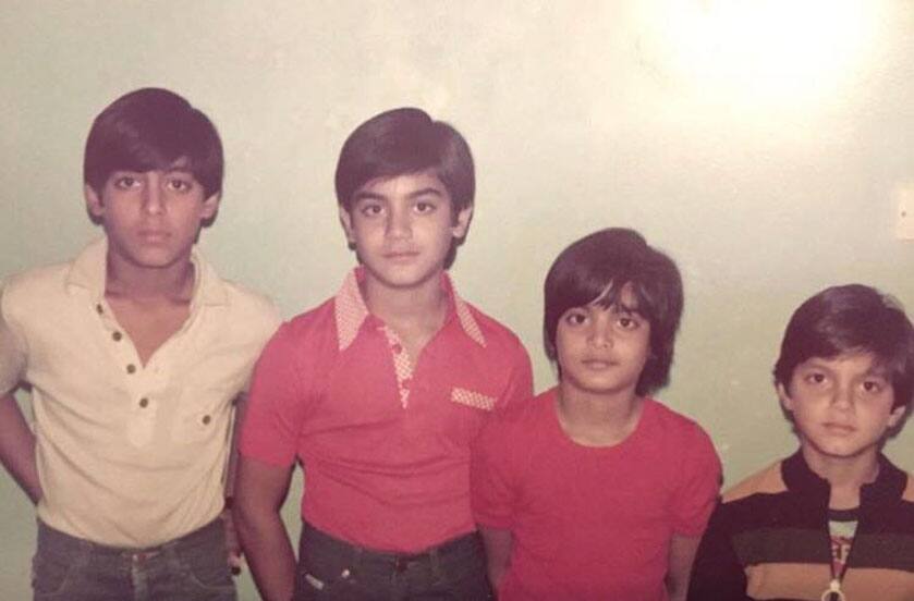 सलमान ने शेयर की अरबाज, सोहेल और अलविरा के साथ बचपन की तस्वीर Salman Khan Shares A Throwback Picture Featuring Arbaaz Sohail And Alvira View Pic सलमान ने शेयर की अरबाज, सोहेल और अलविरा के साथ बचपन की तस्वीर
