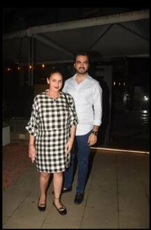 पति के साथ डिनर डेट पर गईं ईशा देओल ने फ्लॉन्ट किया अपना बेबी बंप