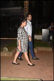 पति के साथ डिनर डेट पर गईं ईशा देओल ने फ्लॉन्ट किया अपना बेबी बंप