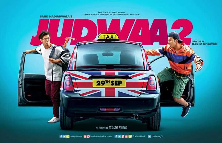 वरुण धवन की ही फिल्म ‘जुड़वां-2’ ने बड़ा कमाल करते हुए रिलीज के 6 दिनों में ही 92 करोड़ रुपए से ज्यादा का कारोबार कर लिया है. टॉप 10 की लिस्ट में ये फिल्म फिलहाल 8वें पोजिशन पर है.