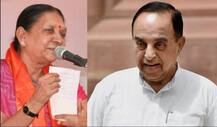 गुजरात की जीत के लिए आनंदी बेन को बनाएं सीएम उम्मीदवार: सुब्रमण्यम स्वामी