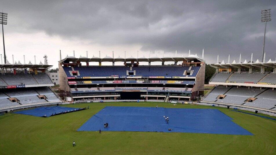 Rain Forces India To Cancel Practice बारिश से रद्द हुआ टीम इंडिया का अभ्यास, जानें मैच पर है कितना संकट