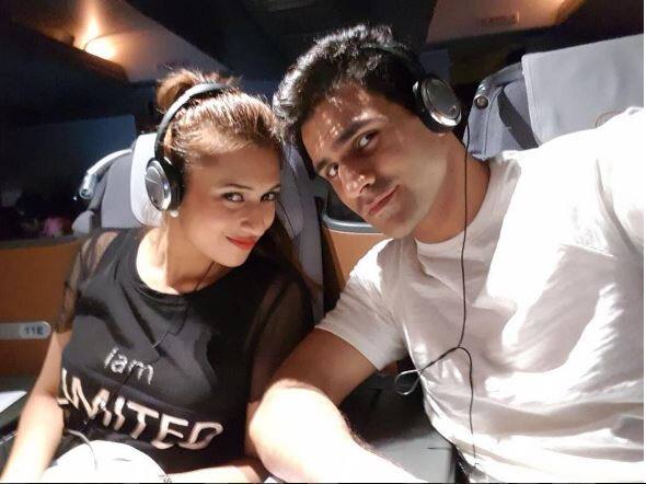 दिव्यांका ने लिखा, ''जब भी मैं धीरे से चलने लगी, तो तूमने मुझे सहारा दिया और मैं उड़ने लगी.''