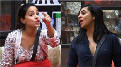 Bigg Boss 11: दूध के पैकेट को लेकर हिना खान और अर्शी खान के बीच हुआ घमासान Bigg Boss 11: दूध के पैकेट को लेकर हिना खान और अर्शी खान के बीच हुआ घमासान