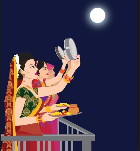 करवा चौथ 2017: आपके शहर में इतने बजे निकलेगा चांद