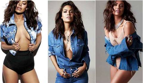 Vogue के डेनिम जैकेट में ईशा ने फिर से जीता इंस्टाग्राम फैंस का दिल Vogue के डेनिम जैकेट में ईशा ने फिर से जीता इंस्टाग्राम फैंस का दिल